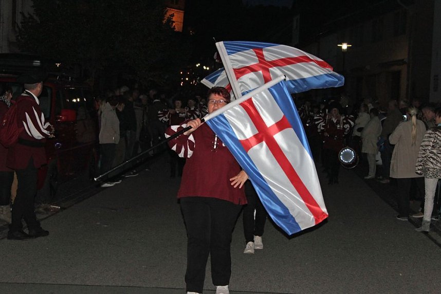 Bauernheer eroberte Frankenhausen