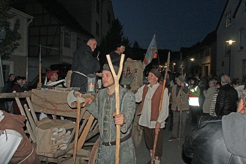 Bauernheer eroberte Frankenhausen