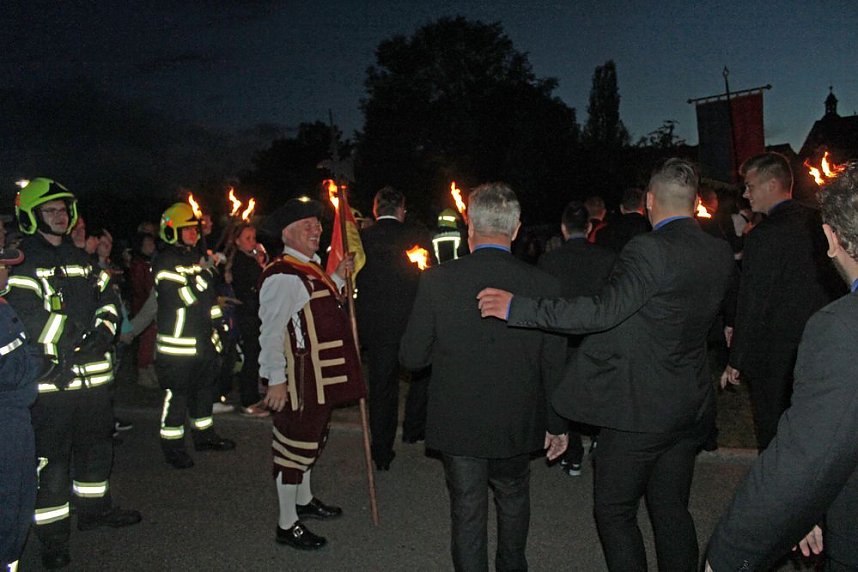 Bauernheer eroberte Frankenhausen