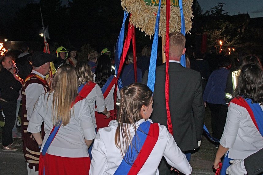 Bauernheer eroberte Frankenhausen