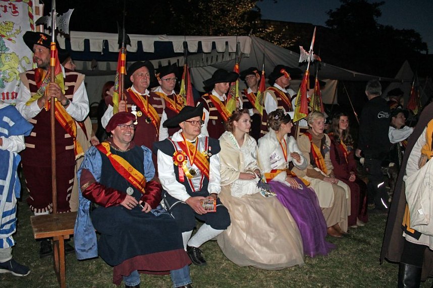 Bauernheer eroberte Frankenhausen