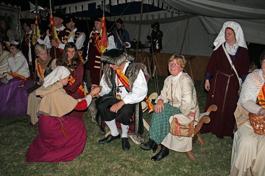 Bauernheer eroberte Frankenhausen