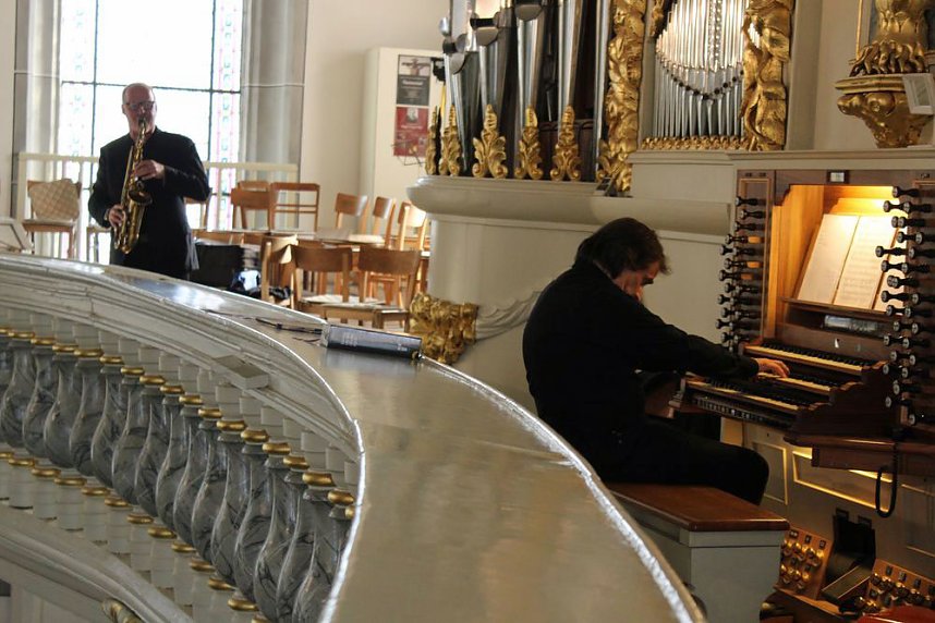 20 Jahre Hey-Orgel - 20 Jahre OrgelSax