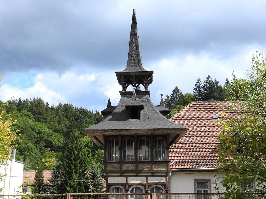 Das ehemalige Betriebsferienheim der Reichsbahndirektion Magdeburg in Alexisbad