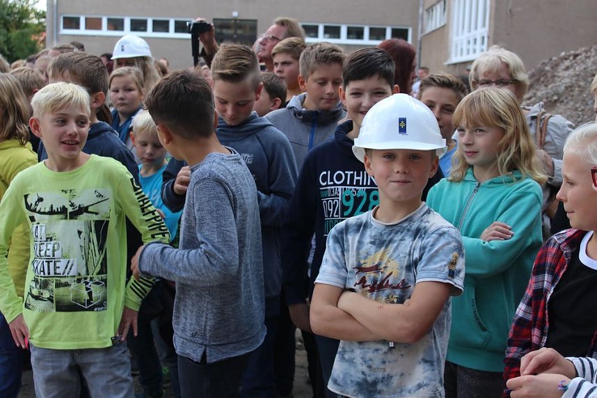 Richtfest an Gemeinschaftsschule gefeiert