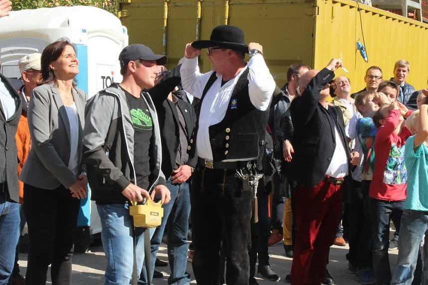 Richtfest an Gemeinschaftsschule gefeiert