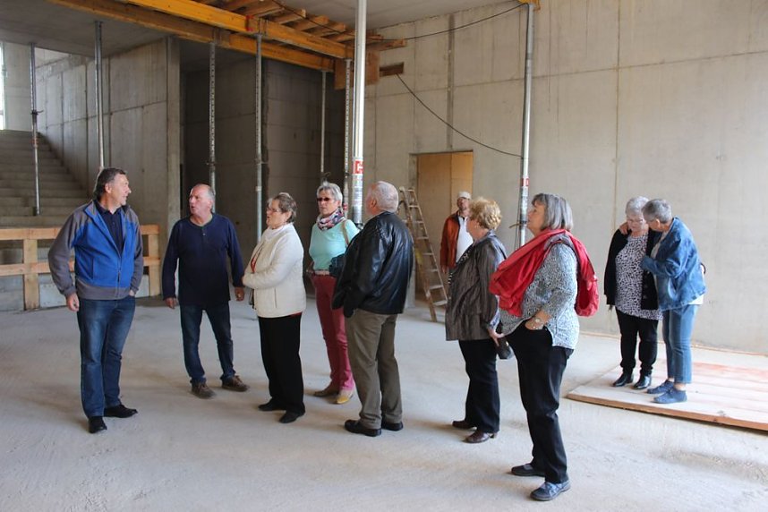 Richtfest an Gemeinschaftsschule gefeiert