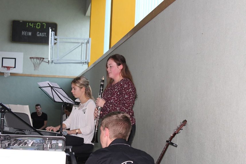 Richtfest an Gemeinschaftsschule gefeiert