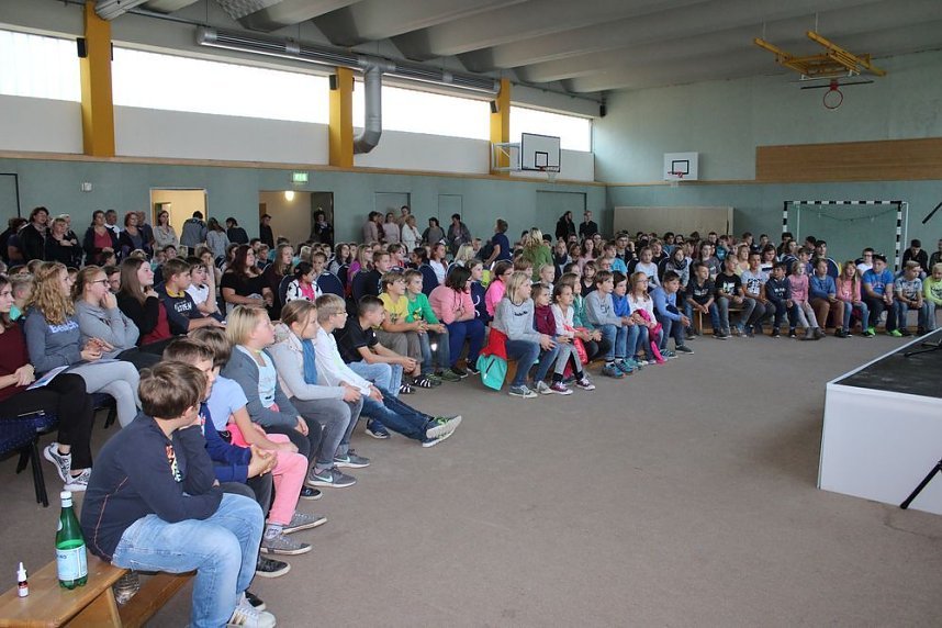 Richtfest an Gemeinschaftsschule gefeiert