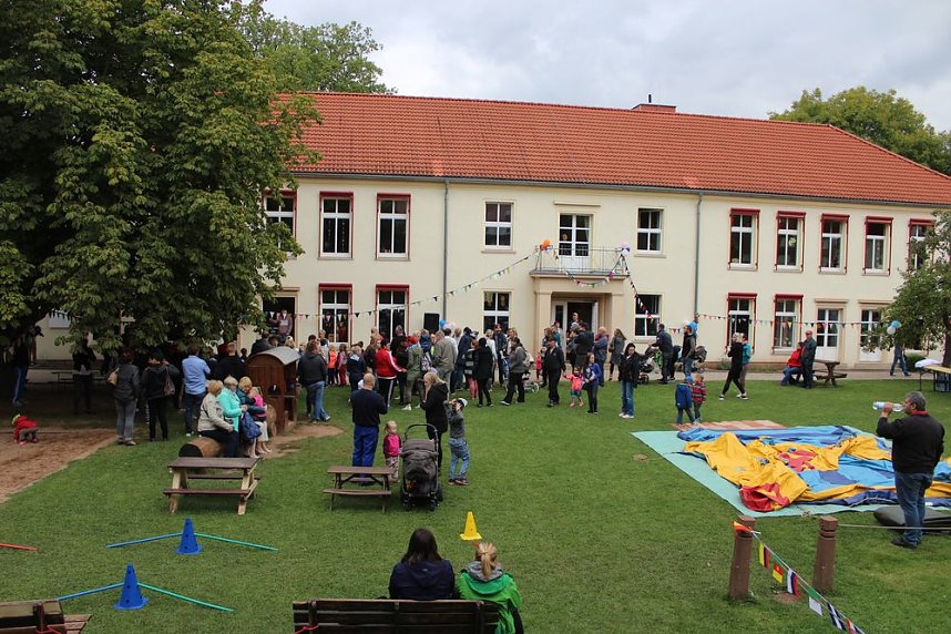 Wieder Internationales Sportfest