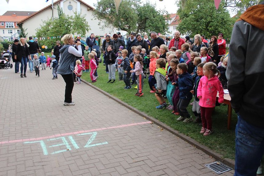 Wieder Internationales Sportfest