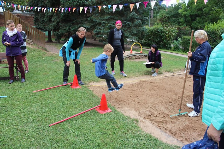 Wieder Internationales Sportfest