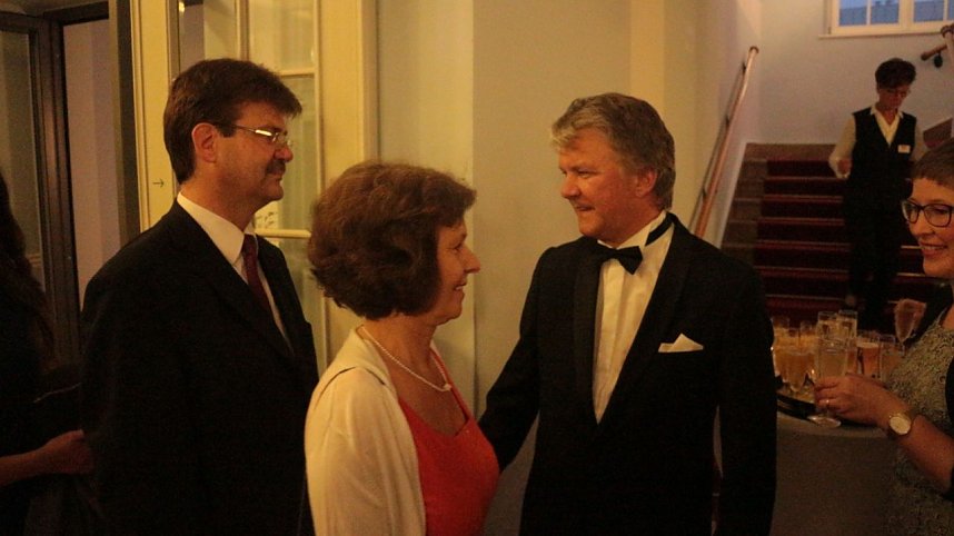 Festakt zum 100. Jahren Theater Nordhausen