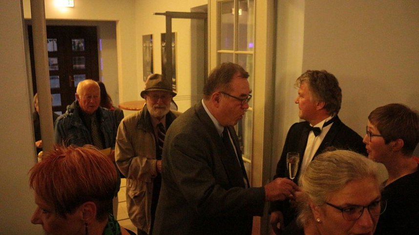 Festakt zum 100. Jahren Theater Nordhausen