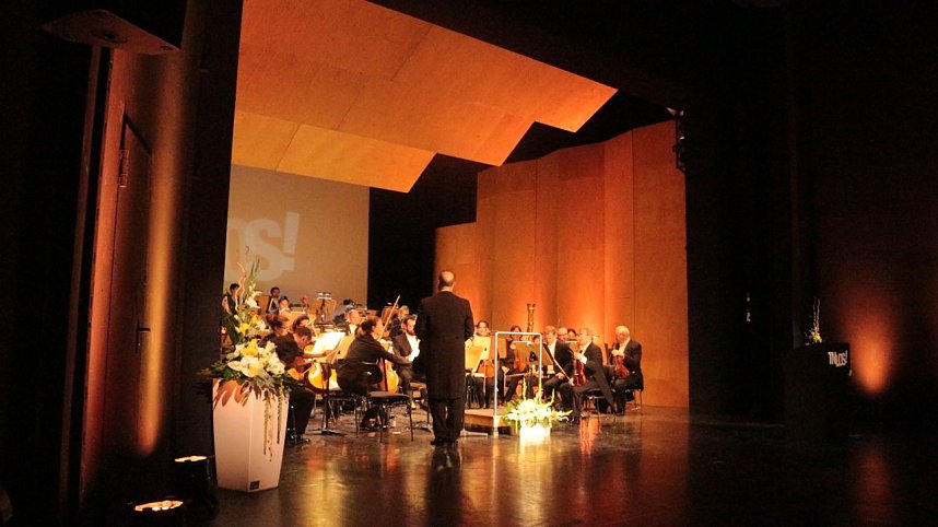 Festakt zum 100. Jahren Theater Nordhausen