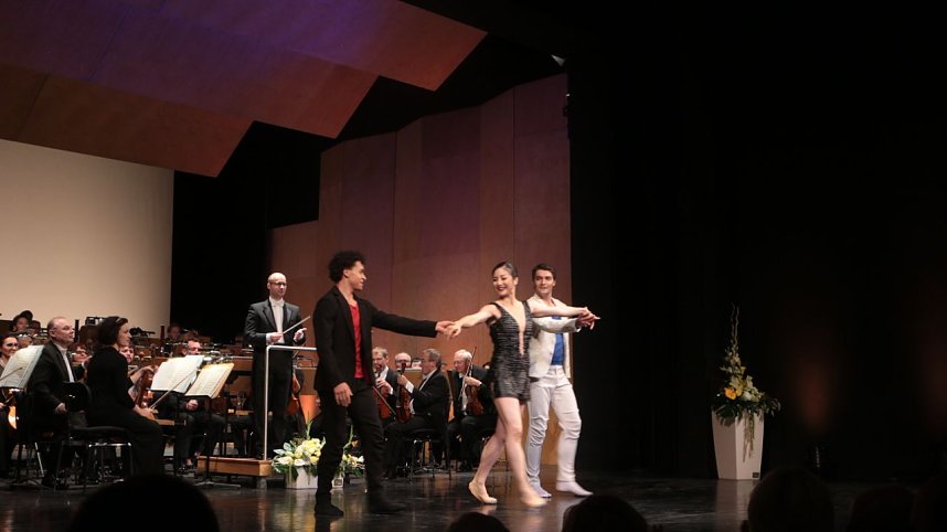 Festakt zum 100. Jahren Theater Nordhausen