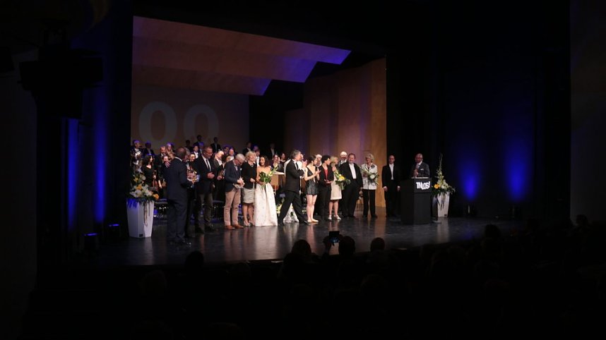 Festakt zum 100. Jahren Theater Nordhausen