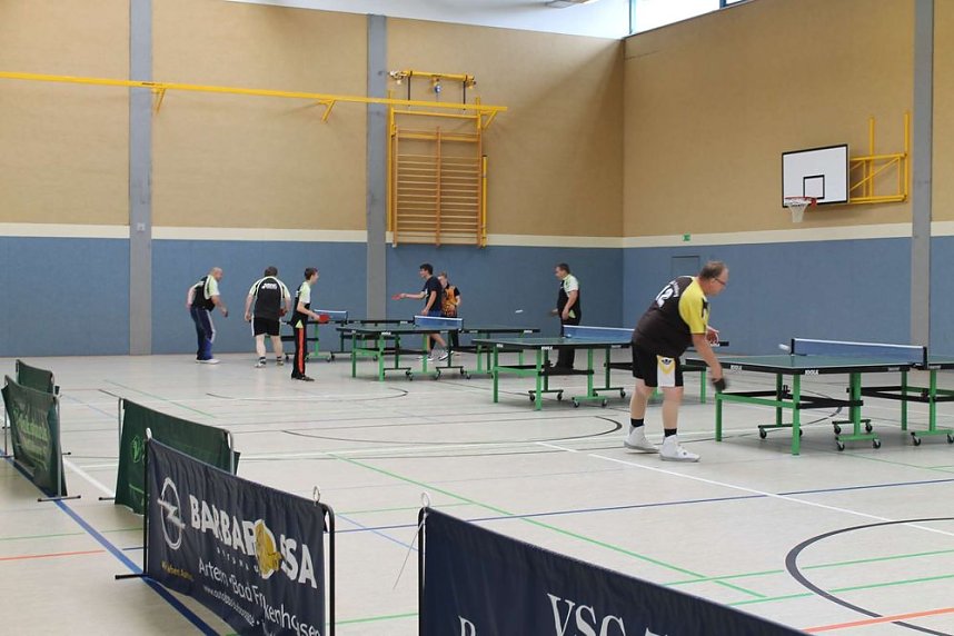 Tischtenniskreismeisterschaften B und C 2017