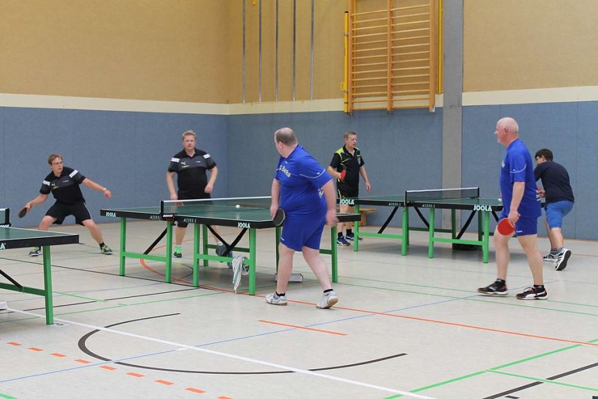 Tischtenniskreismeisterschaften B und C 2017