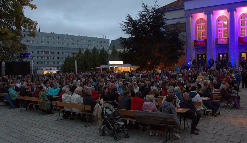 Ein grandioser Abend