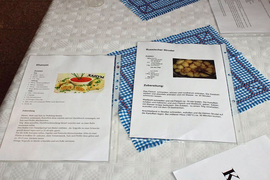 Wieder lecker gekocht