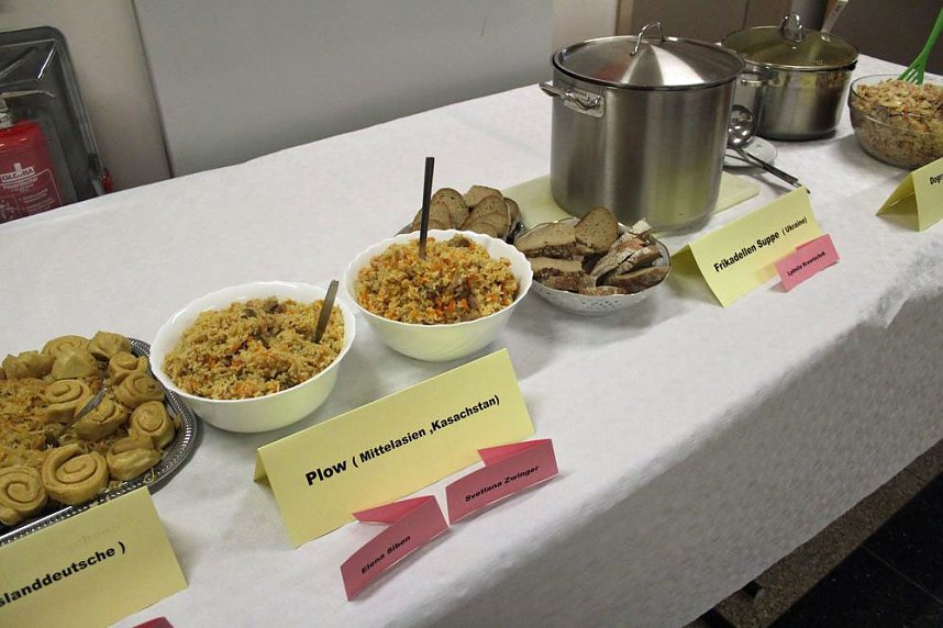 Wieder lecker gekocht