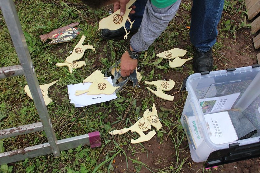 Herbst- und Erntedankfest im Zwergengarten