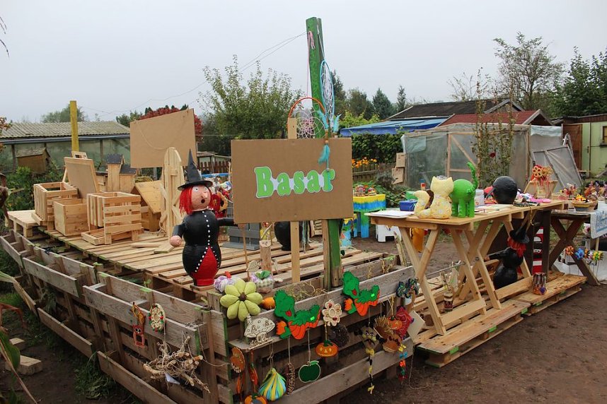 Herbst- und Erntedankfest im Zwergengarten