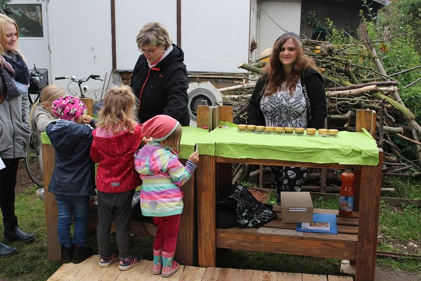 Herbst- und Erntedankfest im Zwergengarten