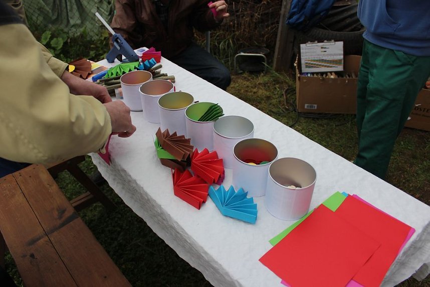 Herbst- und Erntedankfest im Zwergengarten