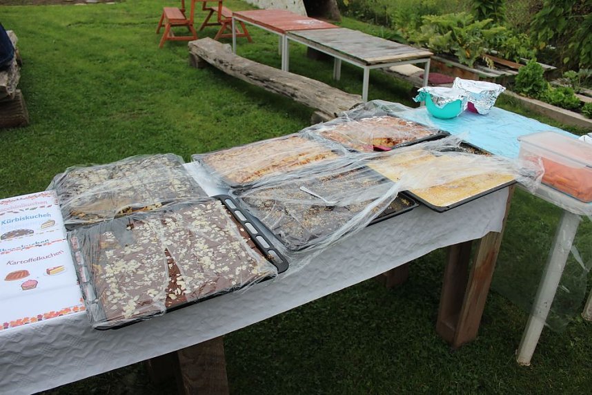 Herbst- und Erntedankfest im Zwergengarten