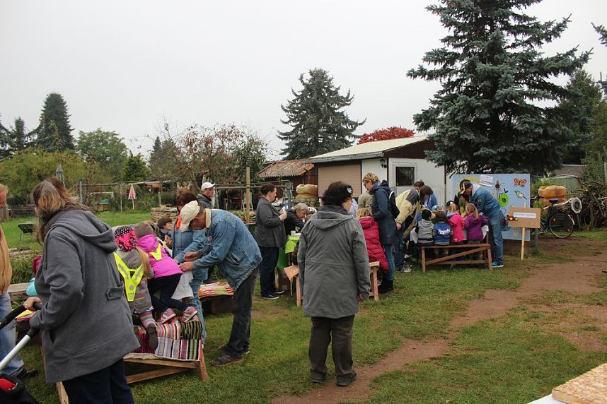 Herbst- und Erntedankfest im Zwergengarten