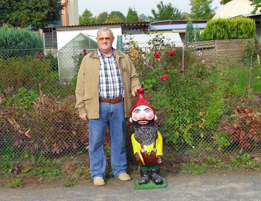 Gl&uuml;ckauf G&auml;rtner mit Infostand dabei