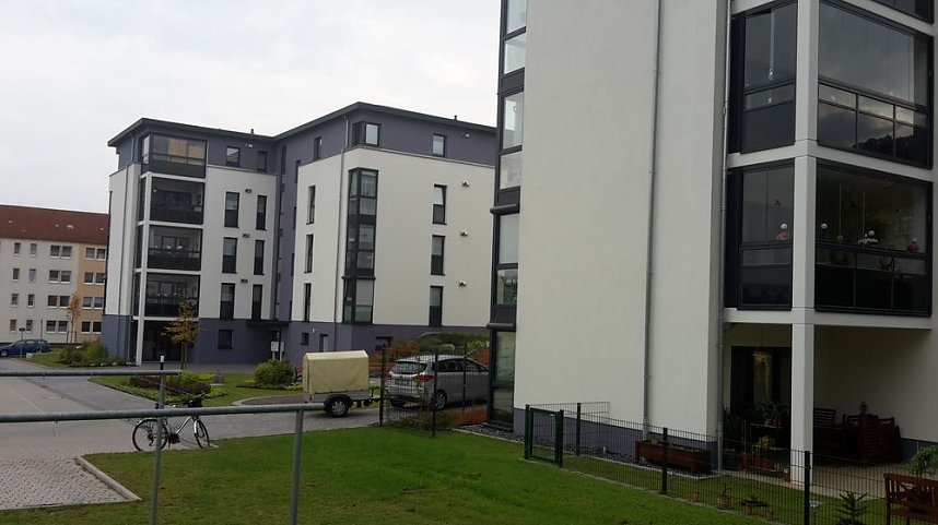 60 Jahre Wohnungsgenossenschaft "Fortschritt"