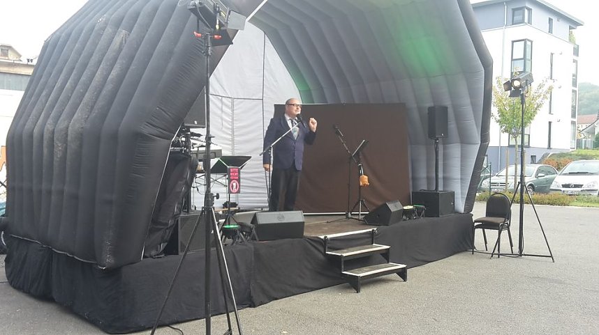 60 Jahre Wohnungsgenossenschaft "Fortschritt"