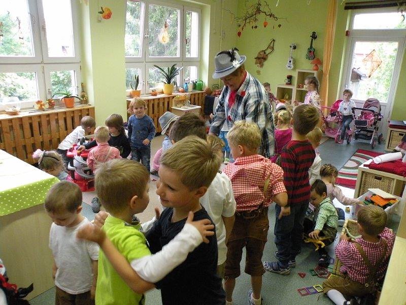 Wies'n Alarm in der Kita K&auml;ferland