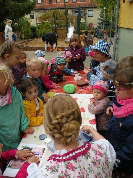 Wies'n Alarm in der Kita K&auml;ferland