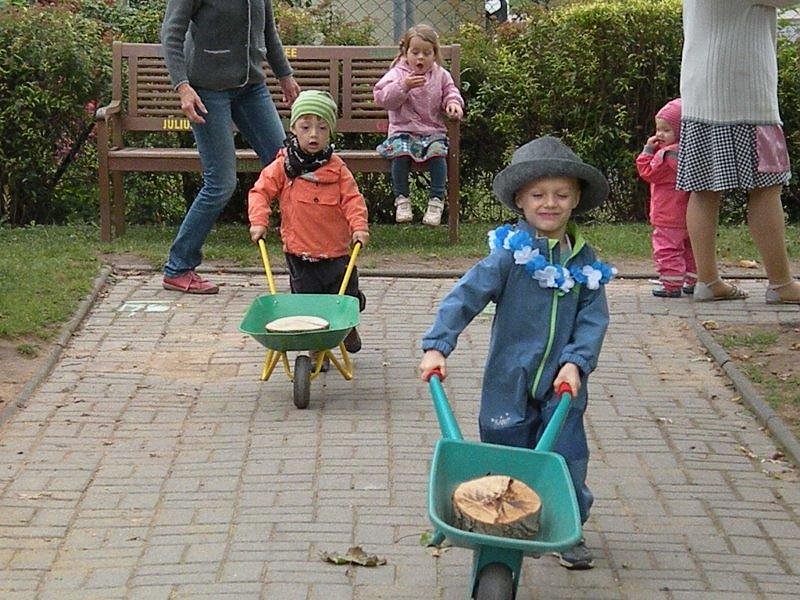 Wies'n Alarm in der Kita K&auml;ferland