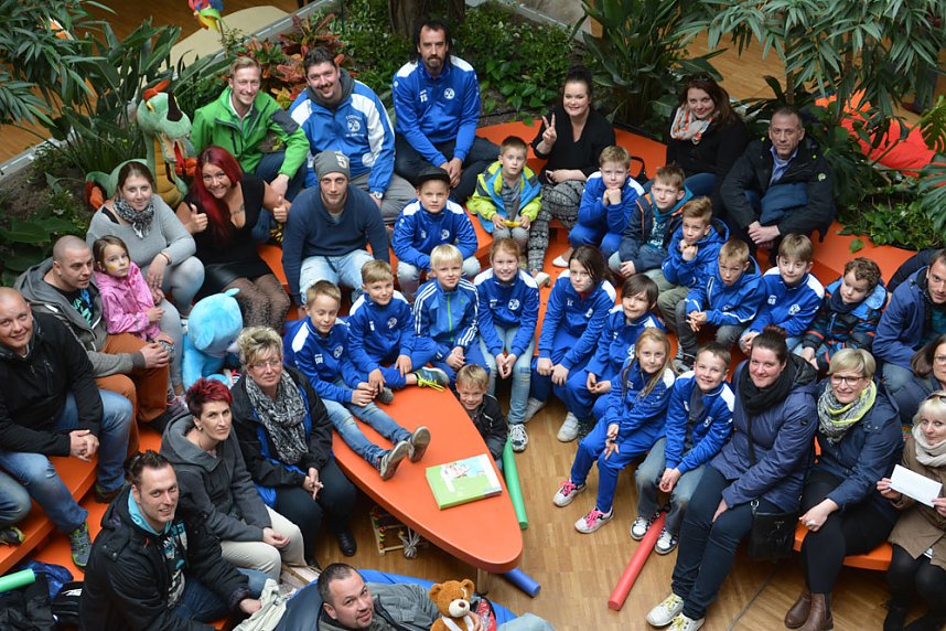 Wir helfen dem Kinderhospiz