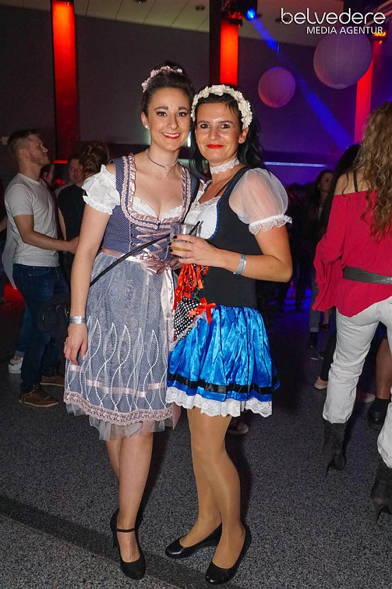 Party im Jugendclubhaus in Nordhausen 