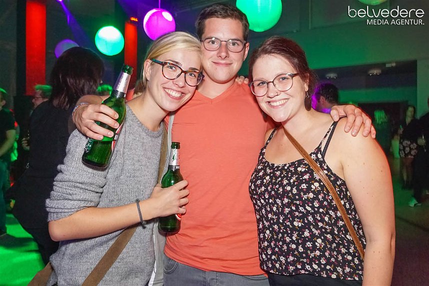 Party im Jugendclubhaus in Nordhausen 