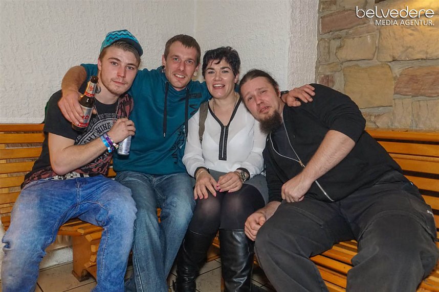 Party im Jugendclubhaus in Nordhausen 