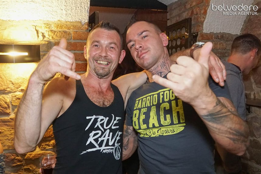 Party im Jugendclubhaus in Nordhausen 