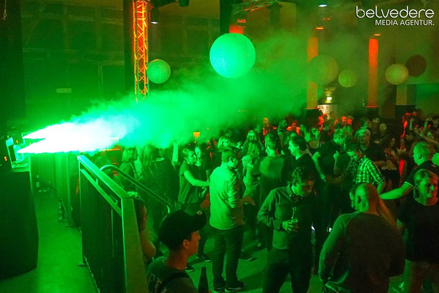 Party im Jugendclubhaus in Nordhausen 
