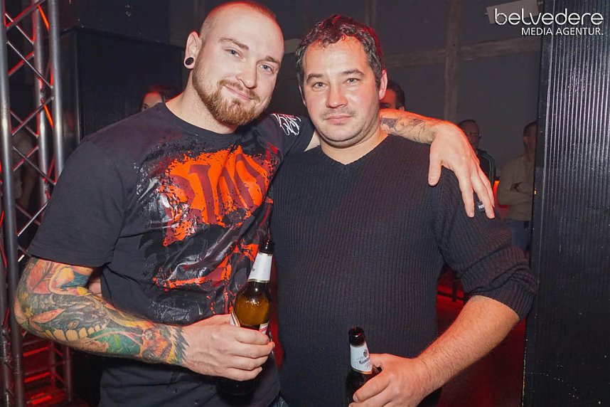 Party im Jugendclubhaus in Nordhausen 