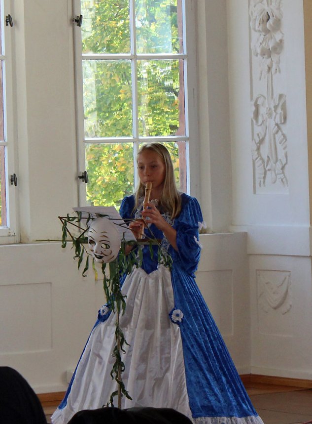 G&uuml;ldener Herbst im Schloss