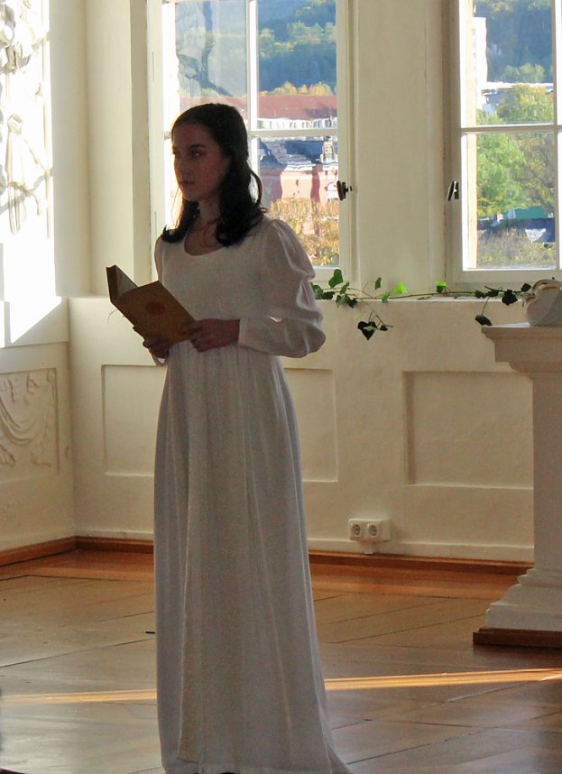 G&uuml;ldener Herbst im Schloss