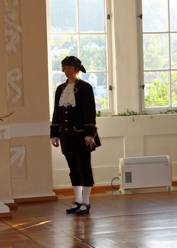 G&uuml;ldener Herbst im Schloss