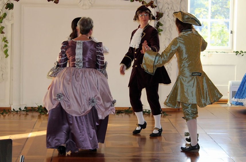 G&uuml;ldener Herbst im Schloss