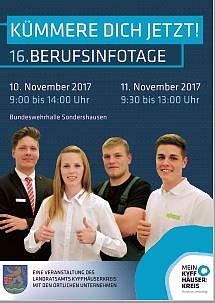 Berufsinfotage werfen Schatten voraus